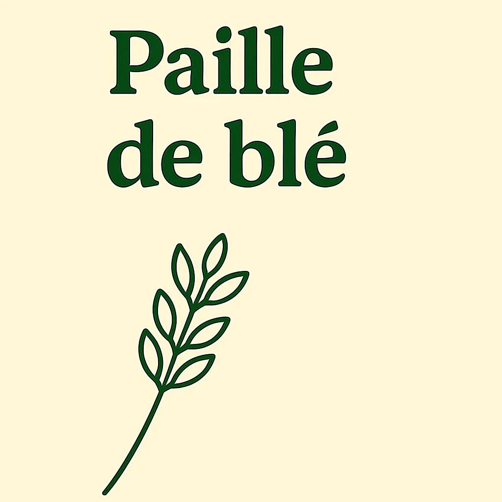 Paille de Blé – Litière Naturelle, Douce et Absorbante - Haynest