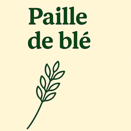 Paille de Blé – Litière Naturelle, Douce et Absorbante